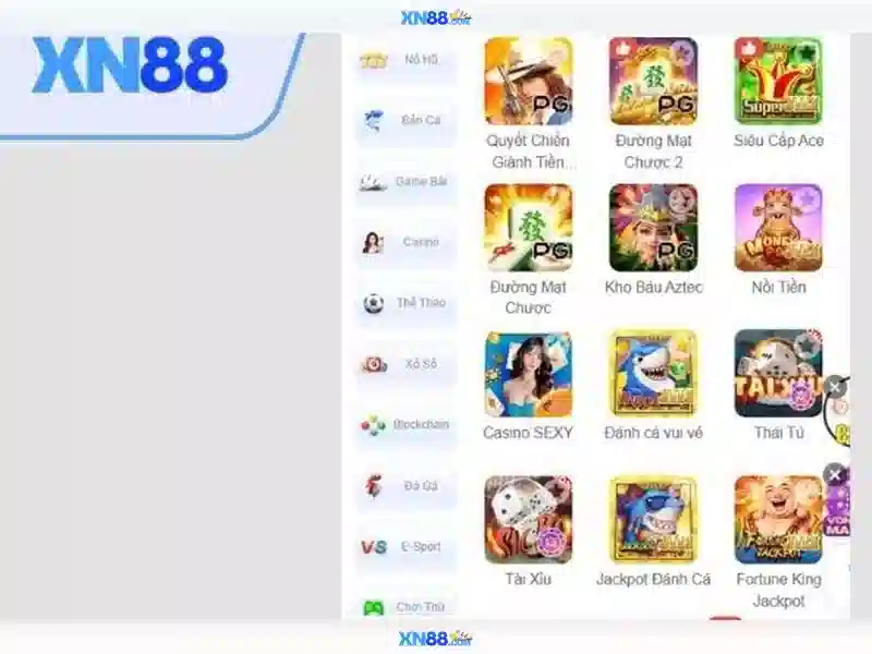 Các tính năng nổi bật của xn88