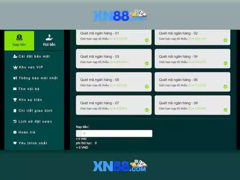 xn88: Nền tảng cá cược và giải trí trực tuyến hàng đầu