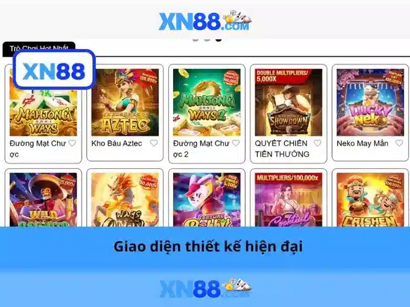xn88: giới thiệu nền tảng trò chơi trực tuyến