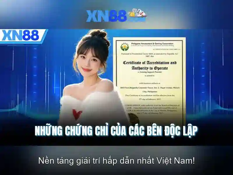 Các trò chơi và nhà cung cấp