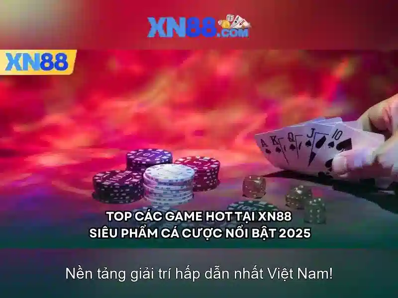 xn88: Tổng quan về nền tảng trò chơi và cược trực tuyến