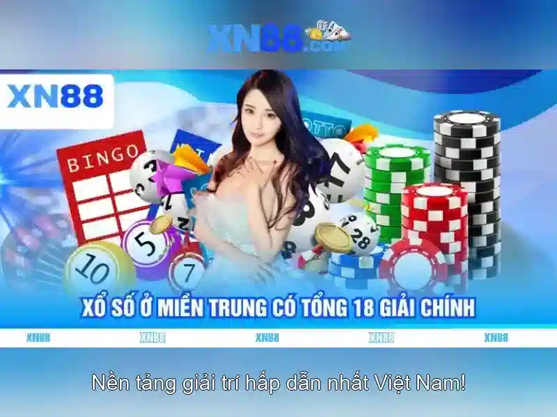 xn88: Nền tảng trò chơi và đánh bạc trực tuyến
