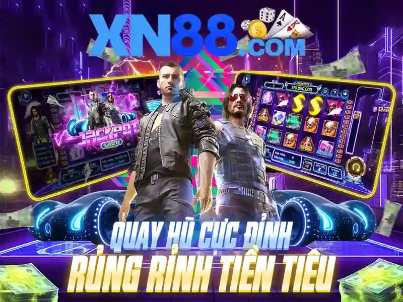 Giao diện trang chủ và nút nạp tiền tại nhà cái XN88