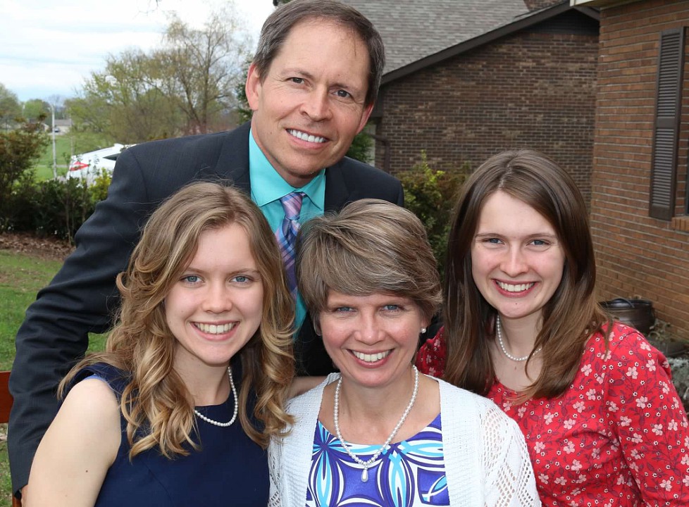 Co-ministers: Drs. Mark and Karen Borchert and Family